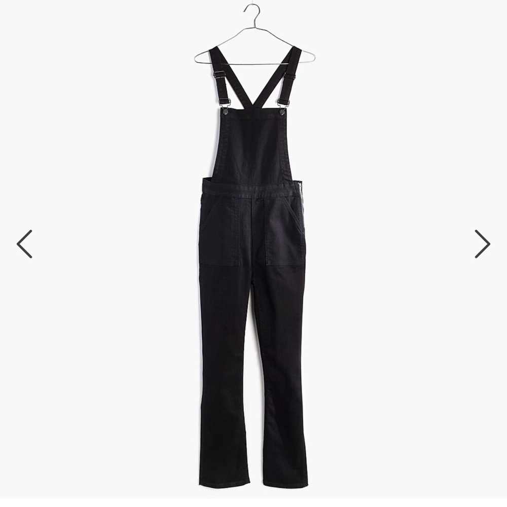 Madewell Cali Demi Overalls size XS